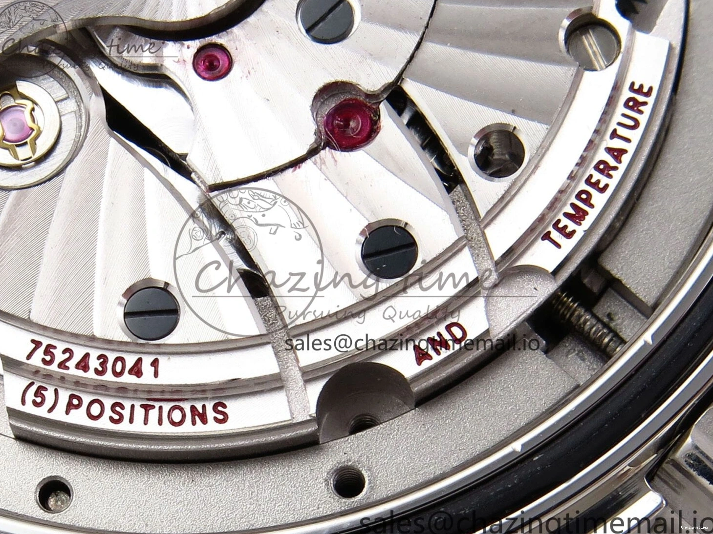0508 Snug Aqua Terra 150M GMT OMF 1:1 Best Edition White RG Textured Dial on SS Bracelet A 7714